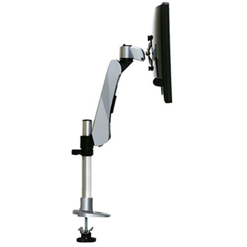  Mount-It! Quick Connect Single Monitor Desk Mount with Spring Arm