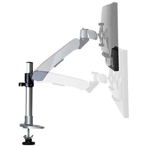  Mount-It! Quick Connect Single Monitor Desk Mount with Spring Arm