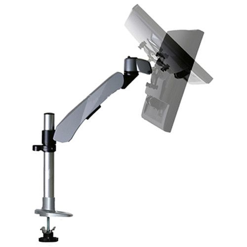  Mount-It! Quick Connect Single Monitor Desk Mount with Spring Arm