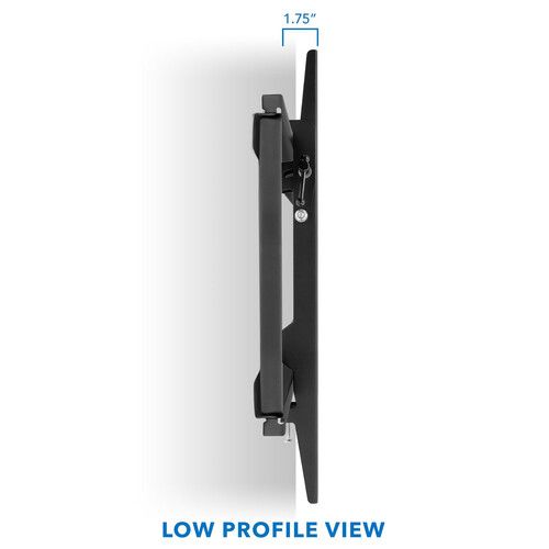  Mount-It! Low-Profile Tilting Wall Mount for 32 to 65