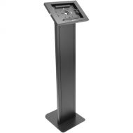 Mount-It! Anti-Theft Floor Standing Tablet Kiosk for Select iPad Models (Black)