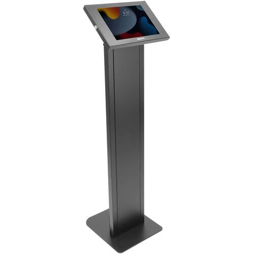  Mount-It! Anti-Theft Floor Standing Tablet Kiosk for Select iPad Models (Black)