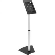 Mount-It! Anti-Theft Tablet Floor Stand with Height Adjustment for Apple iPad