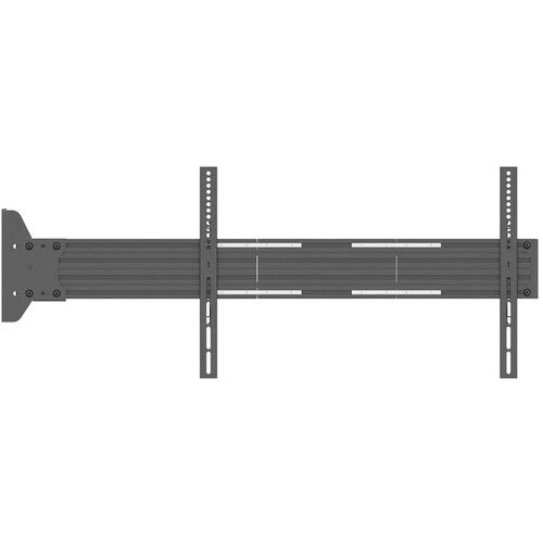  Mount-It! Single-Point Dual-Screen Horizontal Wall Mount for 32-65