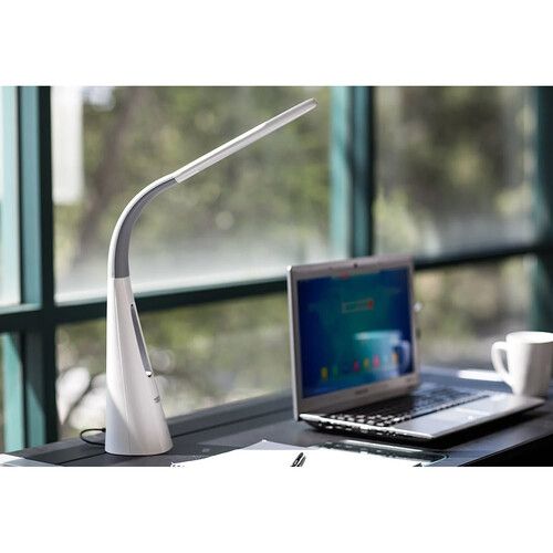  Mount-It! Turcom AirLight Ultralight LED Desk Lamp