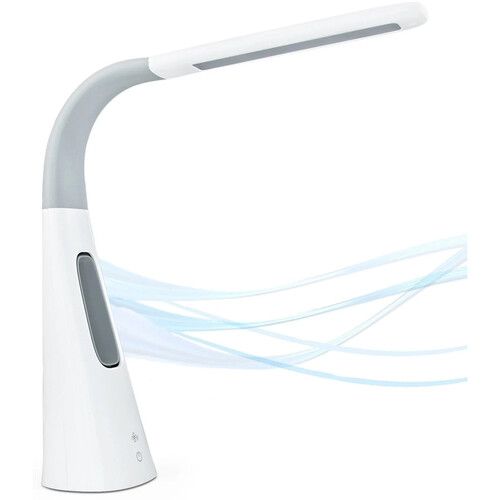  Mount-It! Turcom AirLight Ultralight LED Desk Lamp