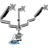 Mount-It! Triple Monitor Desk Mount for 24 to 32