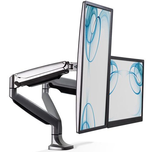  Mount-It! Dual-Monitor Desk Mount for Displays up to 32
