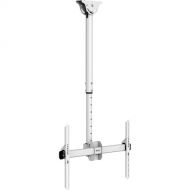 Mount-It! MI-509LWHT Full Motion Ceiling Mount with Long Extension for 32 to 70