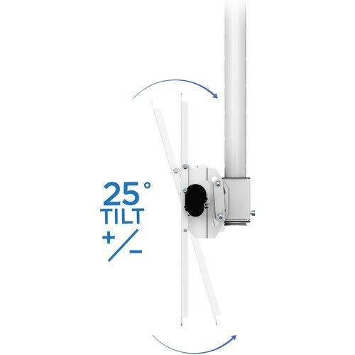  Mount-It! MI-509LWHT Full Motion Ceiling Mount with Long Extension for 32 to 70