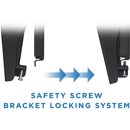  Mount-It! Tilting & Locking Low Profile Wall Mount for 65
