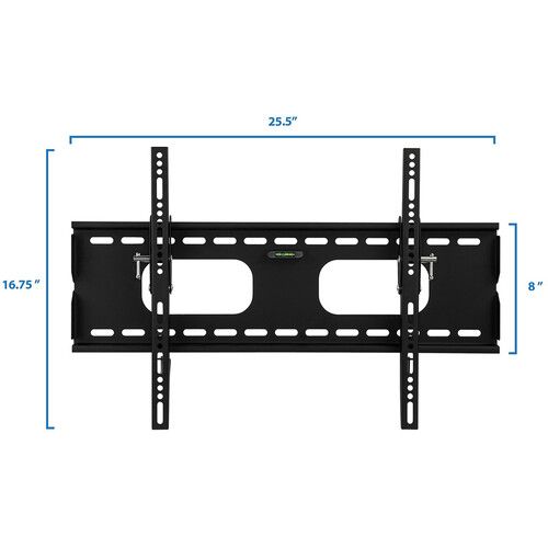  Mount-It! Tilting & Locking Low Profile Wall Mount for 65