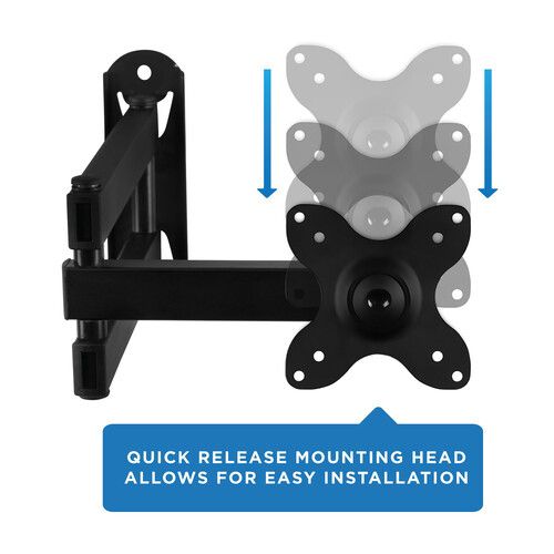  Mount-It! Full Motion Small TV Wall Mount for up to 30