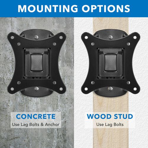  Mount-It! Tilting TV Wall Mount (Up to 32