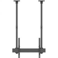 Mount-It! Dual-Screen Heavy-Duty Ceiling Mount (Back-to-Back)