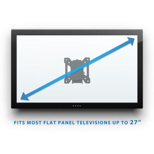  Mount-It! Tilting TV Wall Mount for up to 27