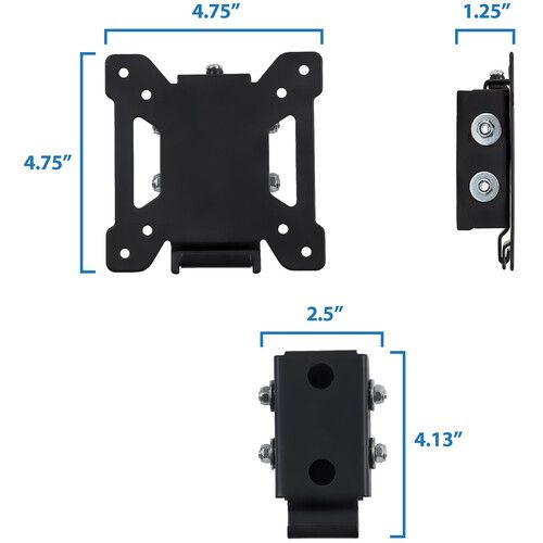  Mount-It! Tilting TV Wall Mount for up to 27