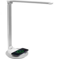 Mount-It! LED Desk Lamp with Wireless Charging