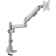 Mount-It! Full Motion Single Monitor Desk Mount with Gas Spring Arm (Height Adjustable)