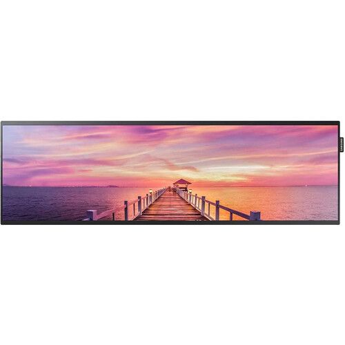  Mount-It! Portrait Mount for Samsung SH37F Wide-Screen Public-Display Monitor