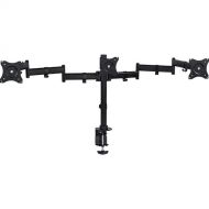 Mount-It! Adjustable Triple Monitor Mount for 13 to 27