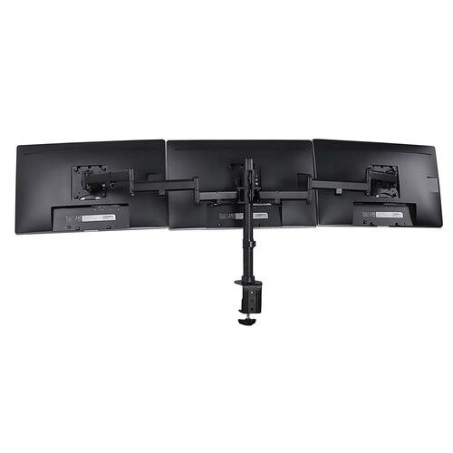  Mount-It! Adjustable Triple Monitor Mount for 13 to 27