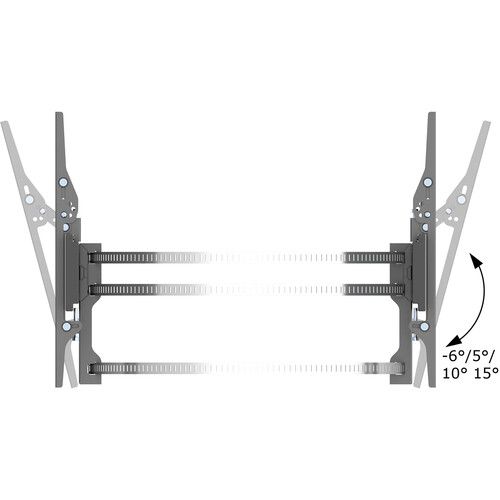  Mount-It! MI-20812 Dual-Screen Column Mount for 32 to 65