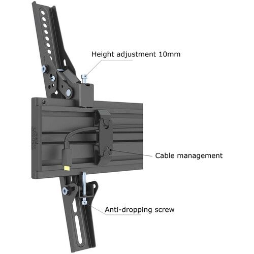  Mount-It! MI-20812 Dual-Screen Column Mount for 32 to 65