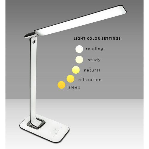  Mount-It! Turcom Relaxalight LED Desk Lamp