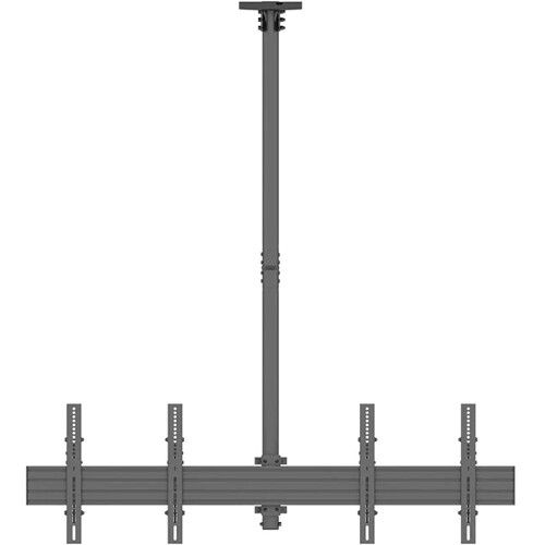  Mount-It! Dual-Screen Ceiling Mount (Side-by-Side)