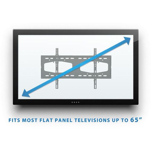  Mount-It! Tilting Wall Mount for Displays up to 55