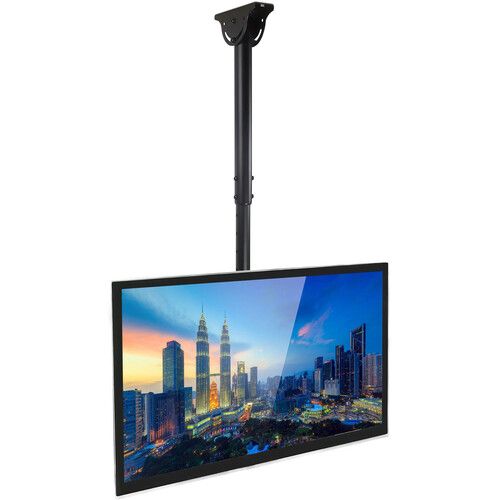  Mount-It! MI-509B Full Motion Ceiling TV Mount for 32 to 70