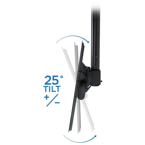  Mount-It! MI-509B Full Motion Ceiling TV Mount for 32 to 70