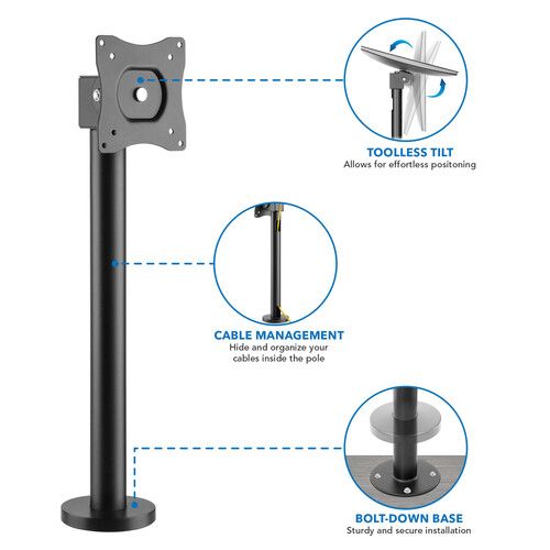 Mount-It! Point-of-Sale Monitor Mount
