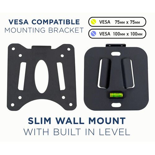  Mount-It! Low Profile Fixed TV Mount