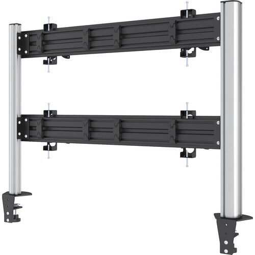  Mount-It! Quad-Screen Desk Monitor Mount