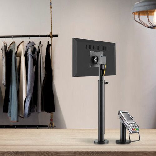  Mount-It! Height Adjustable Point-of-Sale Monitor Mount