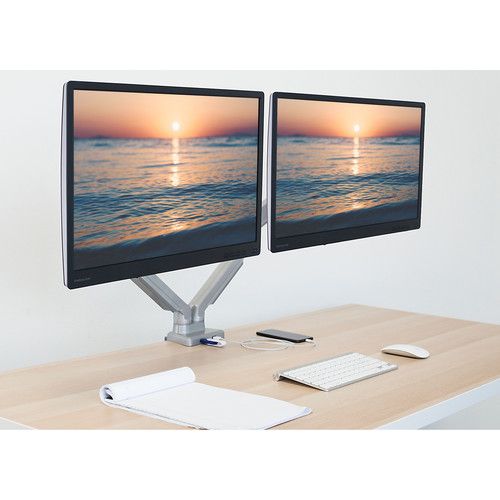  Mount-It! MI-2762 Dual-Monitor Desk Mount