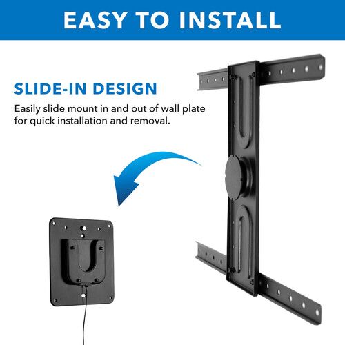  Mount-It! Rotating Wall Mount for 37 to 80