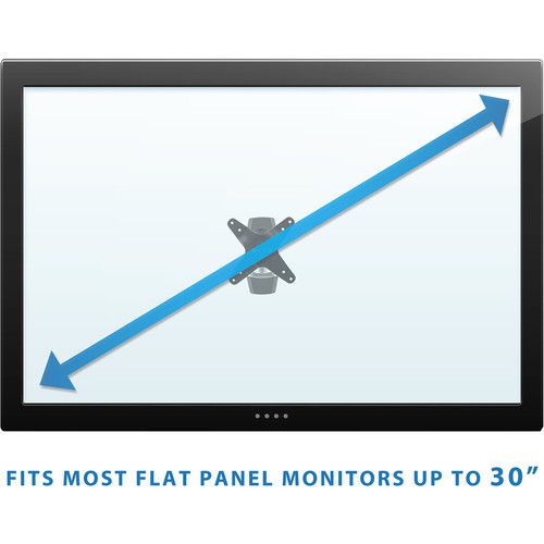  Mount-It! Quick Connect Single Monitor Wall Mount