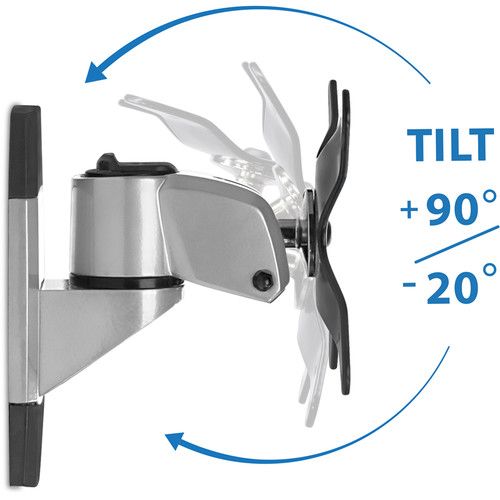  Mount-It! Quick Connect Single Monitor Wall Mount