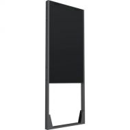 Mount-It! Floor Base for Samsung OM-55D & OM-46N Retail Digital Signage Display