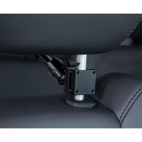  Mount-It! MI-7310 Car Back Seat Headrest Tablet Mount Fits Apple iPad, Samsung Galaxy Tab, Microsoft Surface, Other Tablets with 7 to 11 Inch Screen Sizes, 3.3 Lbs Rated, Lockable