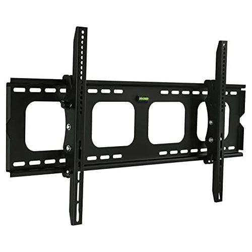  [아마존베스트]Mount-It! Tilting TV Wall Mount Bracket For Samsung Sony Vizio LG Panasonic TCL VESA 200x200 400x400 600x400 850x450 Compatible Premium Tilt 220 Lbs Capacity, Size 42-80 inch