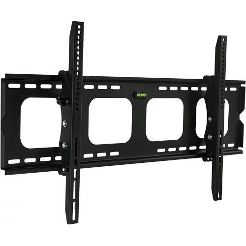  [아마존베스트]Mount-It! Tilting TV Wall Mount Bracket For Samsung Sony Vizio LG Panasonic TCL VESA 200x200 400x400 600x400 850x450 Compatible Premium Tilt 220 Lbs Capacity, Size 42-80 inch