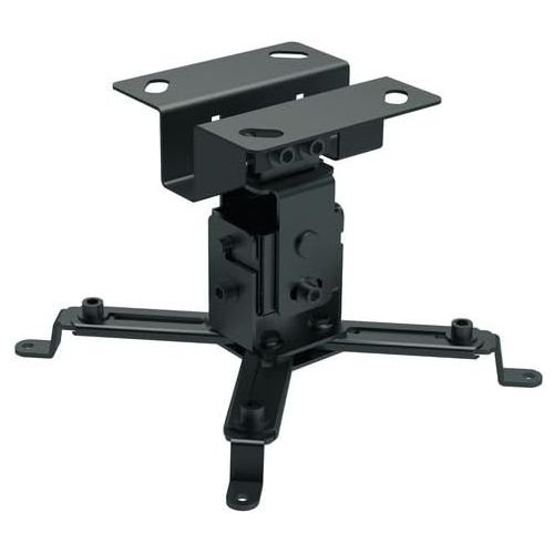  [아마존베스트]Mount-It! Wall or Ceiling Projector Mount with Universal LCD/DLP Mounting for Epson, Optoma, Benq, ViewSonic Projectors, 44lb Load Capacity, Black (MI-604)