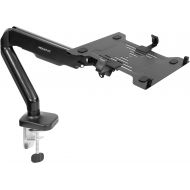 [아마존베스트]Mount-It! Laptop Desk Arm | Swivel Laptop Stand with Gas Spring Arm | Height Adjustable Laptop Arm Mount for MacBook, Dell, HP & 11-17 Inch Laptops