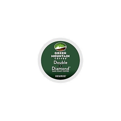  Green Mountain Coffee Roasters Green Mountain Double Black Diamond Coffee K-Cup Portion Pack for Keurig Brewers 192-Count