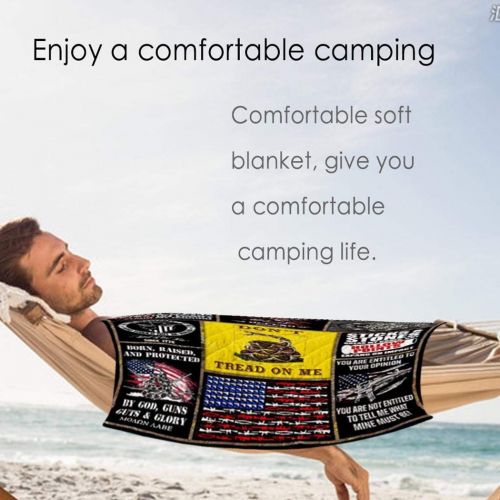  Mountain wumedy Portable Folding Moisture-Proof Print Beach Mat Camping Picnic Blanket Sleeping Pads,37.8 x 44.9inch