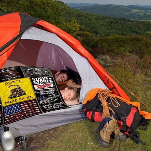  Mountain wumedy Portable Folding Moisture-Proof Print Beach Mat Camping Picnic Blanket Sleeping Pads,37.8 x 44.9inch